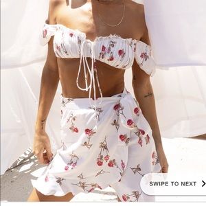 Rat & Boa Bonita two piece set